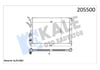 Radyatör Mgn I 96> Scenıc 00-03 2.0 16V-1.9D Ac Mek 585X377.5X34 1 Sıra Alb Sistem Kale 0520211Ab