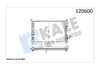 Radyatör Palıo-Albea 1.2-1.4-1.6 16V Ac Klimasız Mek 521X349x34 1 Sıra Alb Sistem Kale 0126221Ab
