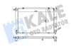 Radyatör Starex 00-04 H1 2.5 Crdı Ac Klimasız Mek 650X438x26 Al/Pl/Brz Kale 350520