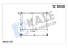 Radyatör Tmpr 2.0 İ Ac Klimasız Mek 558X367x36 2 Sıra Cu Pl Sistem Kale 0115172Pa