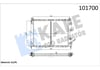 Radyatör Tmpr-Tıpo 1.4İ-1.6İ Mek Ac Klimasız 500X378x34 1 Sıra Cu Pl Bakır Kale 0114051Pa