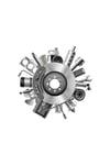 Rbk500030 Rotıl Ust ( L.rover : Dıscovery Iıı 04 -- ) Vot-39-02102-mar