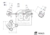 Rotil Alt Sol Ford Connect 22> Vw Caddy 22> Febı 183625