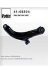 Salıncak Alt Sag-(nıssan: Mıcra-k12 03 - 10/note 07 - 11/modus ) ***16mm Rotıllı******vot-41-08504