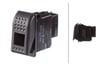 Şalter.I-0.Damper Kumandası.Aebi/Agco/Alexander Dennis/Hako/Mack/Terex/Zoomlion Hella 6Eh007832001