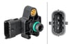 Şarj Basıncı Sensörü.3-Kutuplu.Chevrolet/Opel/Peugeot/Vauxhall Hella 6Pp358152091
