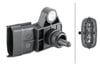 Şarj Basıncı Sensörü.4-Kutuplu.Hyundai/Kia Hella 6Pp358152311