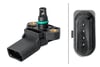 Şarj Basıncı Sensörü.4-Kutuplu.Audi/Ford/Porsche/Seat/Skoda/Vw Hella 6Pp009400471