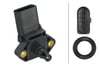 Şarj Basıncı Sensörü.5V.4-Kutuplu.Audi/Seat/Skoda/Vw Hella 6Pp009400551