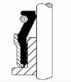 Seal Ring. Valve Stem Corteco 82326467