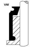 Seal Ring. Valve Stem Corteco 49486113