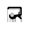 Shaft Seal. Manual Transmission Corteco 49482825