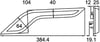 Shape Line Design Ürünü Hella 2Xx013349011
