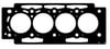 Silindir Kapak Contası Ford-Peugeot-Citroen 04> 1.6 Tdci Euro 4 5 Tırnak 1.45 Mm Fıesta 02>08-Focus Iı 04>11- Fusıon 04>14-Volvo S40-S80-V50-V70 1.6 16V Hdi Tdcı Dv6ated4-Dv6b Psa 0209.Cg