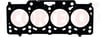 Silindir Kapak Contası Vw Amarok-Crafter-Transporter T5-T6 10> Cfca-Cffb-Cfgb-Cgla-Cglb-Caaa-Caab-C Kub 2.0 Tdı 1 Kertik Kalınlık: 1.55Mm Corteco 49368063