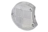 Sinyal Lambası Camı.Beyaz.Sağ.Önden.Agco/Bomag/Caterpillar/Fendt/Hydrema/Iseki/Manitou Hella 9El990354021