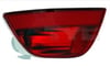 Sis Lambası Arka Sol Ford Focus 98> Kırmızı Hella 2Ne354062011