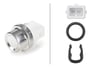 Soğutucu Akışkan Sıcaklık Sensörü.12V.Beyaz.2-Kutuplu.General Motors/Mitsubishi/Opel/Renault/Volvo Hella 6Pt009107601