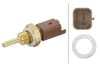 Soğutucu Akışkan Sıcaklık Sensörü.12V.Kahverengi.Ntc Sensörü.2-Kutuplu.Universal Hella 6Pt009309241