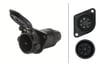 Soket Klipsli Universal Cv 104007030-585800-U104007030-4460083802-4460083812-180243-664801000-585970-663301000-585570-425100-58 Hella 8Jb007645021