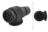 Soket Socket 13 Pin Universal Cv 0415252-41677200-1000105126-348St008-5003024-5131220-5350661292-5809834-0-72313430000-70024973-D4490 Hella 8Ja005951001