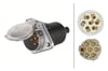 Soket.24V.Alüminyum.7-Kutuplu.Universal Hella 8Jb003834001