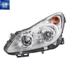 Sol Far Krom Opel Corsa D 06>14 Elektrikli Halojen H7 H1 Tanım: Ef Adaptif Hariç Gm 93189357