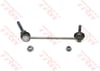 Stabilizör Rotkolu Ön Aks Sol Arka Aks Sol Porsche 718 Boxster 982 -718 Boxster Spyder 982 -718 Ca Yman 982 -911 997 -911 Convertible 997 -911 Speedster 997 -Boxster 981 -Boxster 987 -Boxster S Trw Jts1496