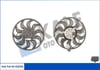 Su Radyatör Fan Motoru Pervaneli 1.3-1.6-1.9 Astra H-Zafıra B 280W-315Mm Kale 418500