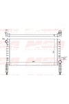 Su Radyatoru Mekanik ( Fiat: Doblo 1.2 00-- ) - Mga-80110