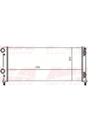 Su Radyatoru Mekanik ( Fiat : Doblo 1.3Jtd 1.9Jtd ) 701X323X42 - Mga-80800