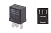 Tek Kontak Micro Role 24 V Hella 4Rd933319061