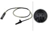 Tekerlek Hız Sensörü Arka Sol Sağ Bmw E81 130İ 05 > E87 130İ 05 > 123D 07 > E82 E88 E90 E91 E92 E93 Hella 6Pu009106921
