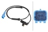 Tekerlek Hız Sensörü.12V.2-Kutuplu.Peugeot 206-206 Hella 6Pu012806071
