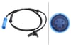 Tekerlek Hız Sensörü.12V.2-Kutuplu.Mini R56 -Clubman-Clubvan-Convertible-Coupe-Mini-Roadster Hella 6Pu012806091