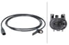 Tekerlek Hız Sensörü.12V.Aktif Sensör.2-Kutuplu.Iveco Daily Hella 6Pu012679641