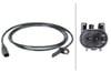 Tekerlek Hız Sensörü.12V.Aktif Sensör.2-Kutuplu.Iveco Daily Hella 6Pu012679641