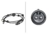 Tekerlek Hız Sensörü.12V.Ön Aksın Sağı.Hal Sensörü.Fiat Doblo Hella 6Pu009106781