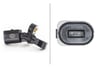 Tekerlek Hız Sensörü.12V.Sağ Arka Aks.Audi/Seat/Skoda/Vw Hella 6Pu012039791