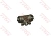 Tekerlek Silindiri Arka Aks Fıat Ducato Bus 250 -Ducato Platform/Chassis 250 -Ducato Van 250 - Trw Bwn376
