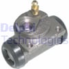 Tekerlek Silindiri Düzeneği Arka; Sol Renault 19 89>91 Delphı Lw25078