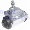 Tekerlek Silindiri Düzeneği Sol Smart Fortwo 03/07> Delphı Lw90094