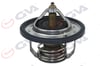 Termostat 82 C - Contalı Renault Clıo Iıı 05> Megane Iv 18> Dacıa Dokker 18> Duster Iı 18> 1.4 1. 6 Sce / Hyundaı Accent Blue-İ20-İ30 / Kıa Ceed-Pro / Nıssan Qashqaı 1.6L Hr16de J10 06-> / Juke 1.6L Gva 5191042