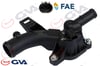 Termostat Gövdesi Müşürlü Corsa D/E-Astra J-Aveo 1.4-1.2 A14xer-B/D14-B12xel Gva 5190049M