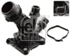Termostat Komple Volvo S60 D3 D4 D5 S80 D3 D4 D5 D40 D3 D4 Xc60 2.4D D3 D4 D5 Xc70 D3 D4 D5 C30 V40 V50 V70 V60 C70 90.C Febı 104762
