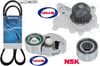 Triger Kayış Seti Devirdaim Hyundaı Accent Admıre Getz Matrıx 1.5L D3ea Crdi 02-05 / Santafe 2.0L Crdi 01-05 / Sonata 2.0L D4ea Crdi Dizel 06-11 / Kıa Carens. Cerato Gva 59Wpk9120