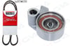 Triger Kayış Seti Eksantrik Seti Toyota Hılux Vıgo 2.5L 2Kdftv Kun15 Kun25 Kun35 05-15 / 3.0L 1Kd -Ftv Kun26 05-14 1 Kayış 1 Rulman 097X250 Gva 59T7195b