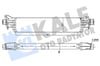 Turbo Intercool Radyatörü Opel Corsa E 14>19 1.3 Cdtı B13dte-Dtc-Dtn-Dtr Kale 355915