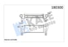 Turbo Intercooler Radyatoru Connect 1.8Tdcı 02>06 Al Al Kale 020Cac060
