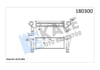 Turbo Intercooler Radyatoru Connect 1.8Tdcı 02>06 Al Al Kale 020Cac060